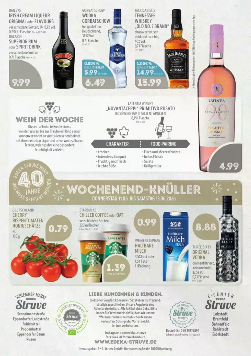 Edeka Struve Prospekt vom 08.06.2026, Seite 18