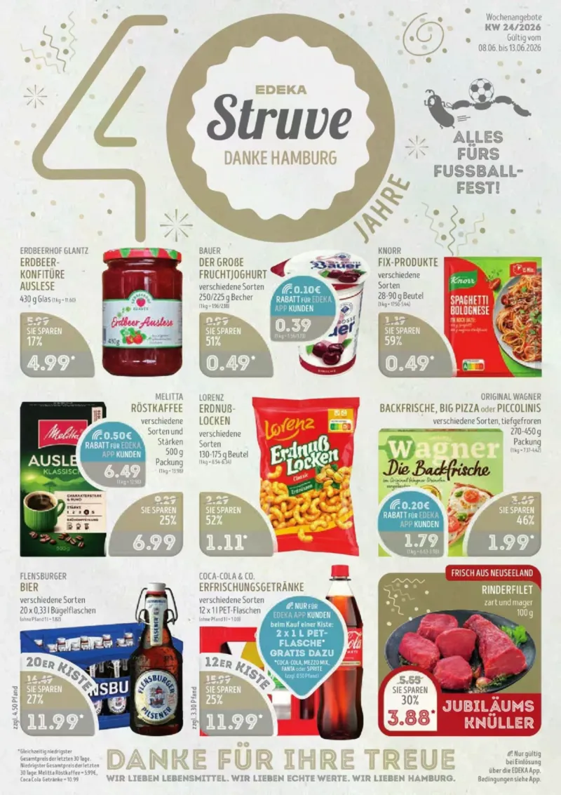 Edeka Struve Prospekt vom 08.06.2026, Seite 3