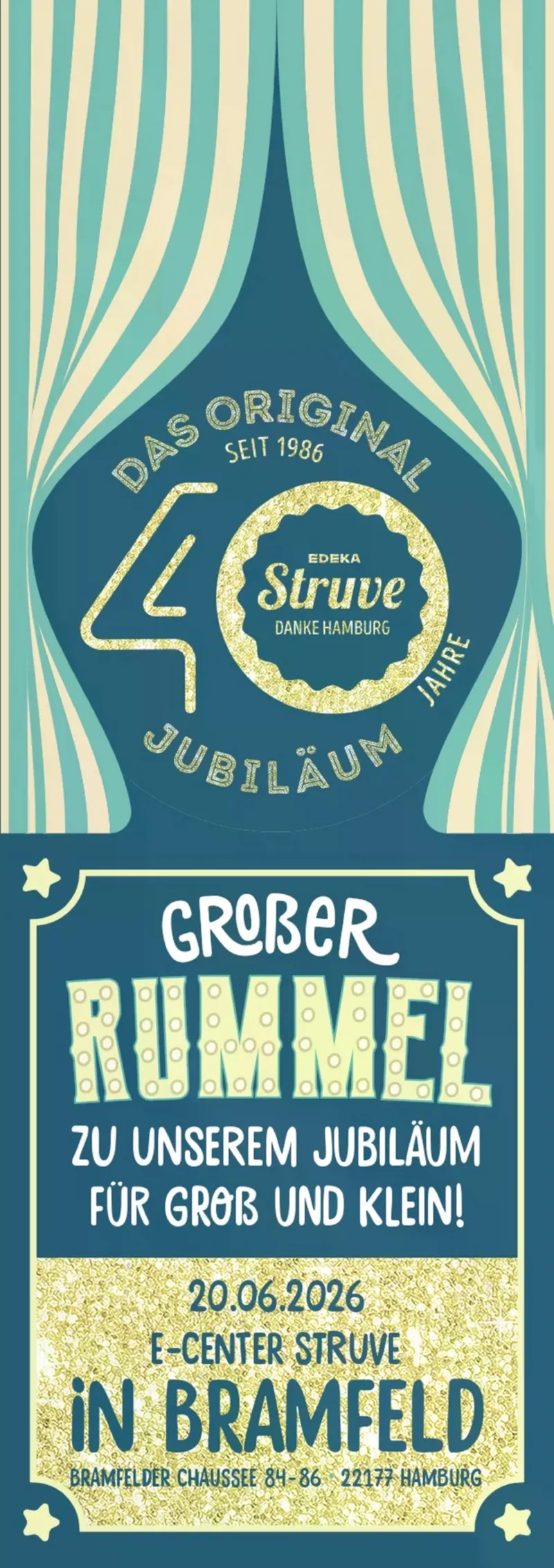 Edeka Struve Prospekt vom 15.06.2026, Seite 1