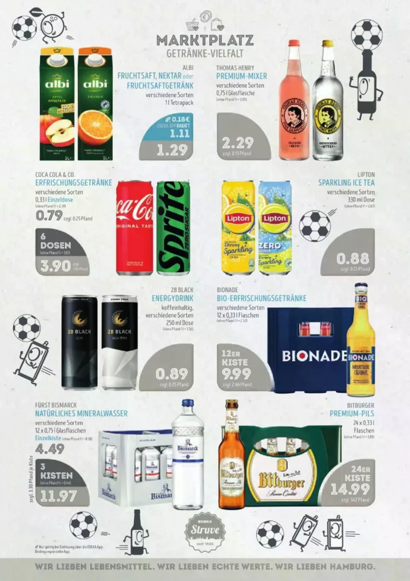 Edeka Struve Prospekt vom 15.06.2026, Seite 14