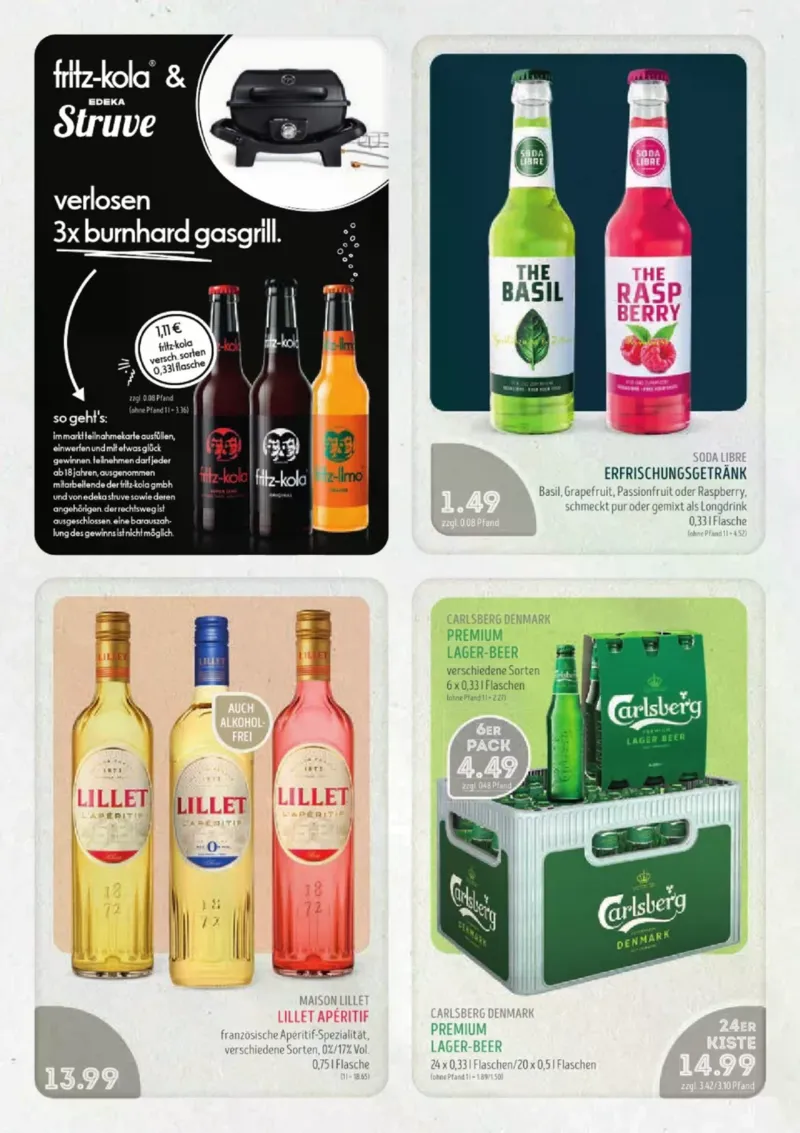 Edeka Struve Prospekt vom 15.06.2026, Seite 15