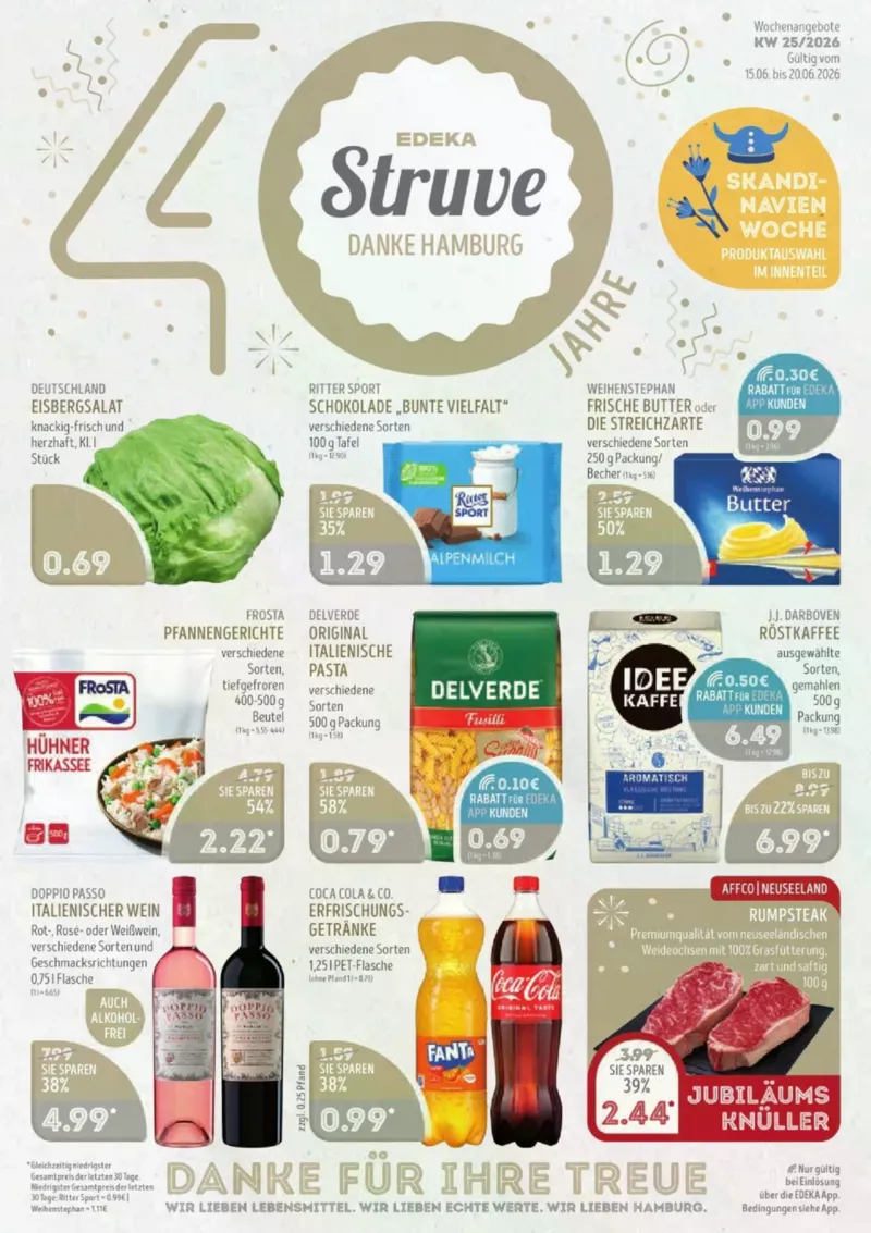 Edeka Struve Prospekt vom 15.06.2026, Seite 3