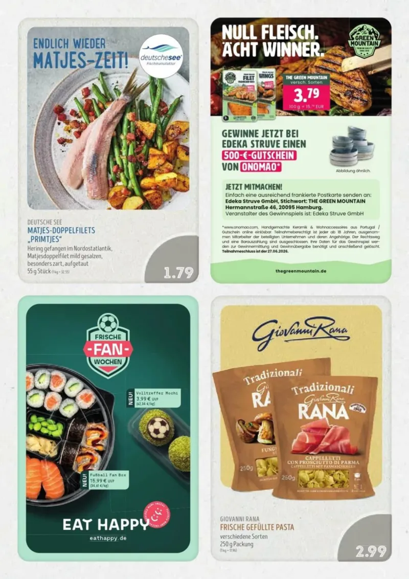 Edeka Struve Prospekt vom 22.06.2026, Seite 11