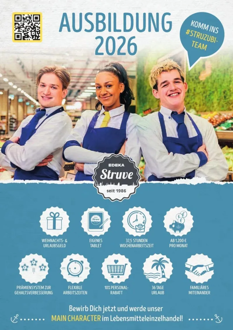 Edeka Struve Prospekt vom 22.06.2026, Seite 15