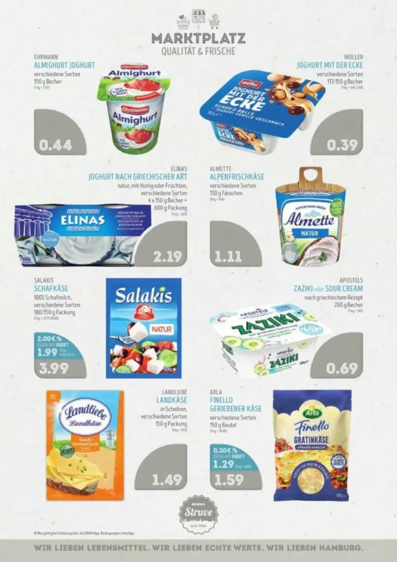 Edeka Struve Prospekt vom 20.07.2026, Seite 6