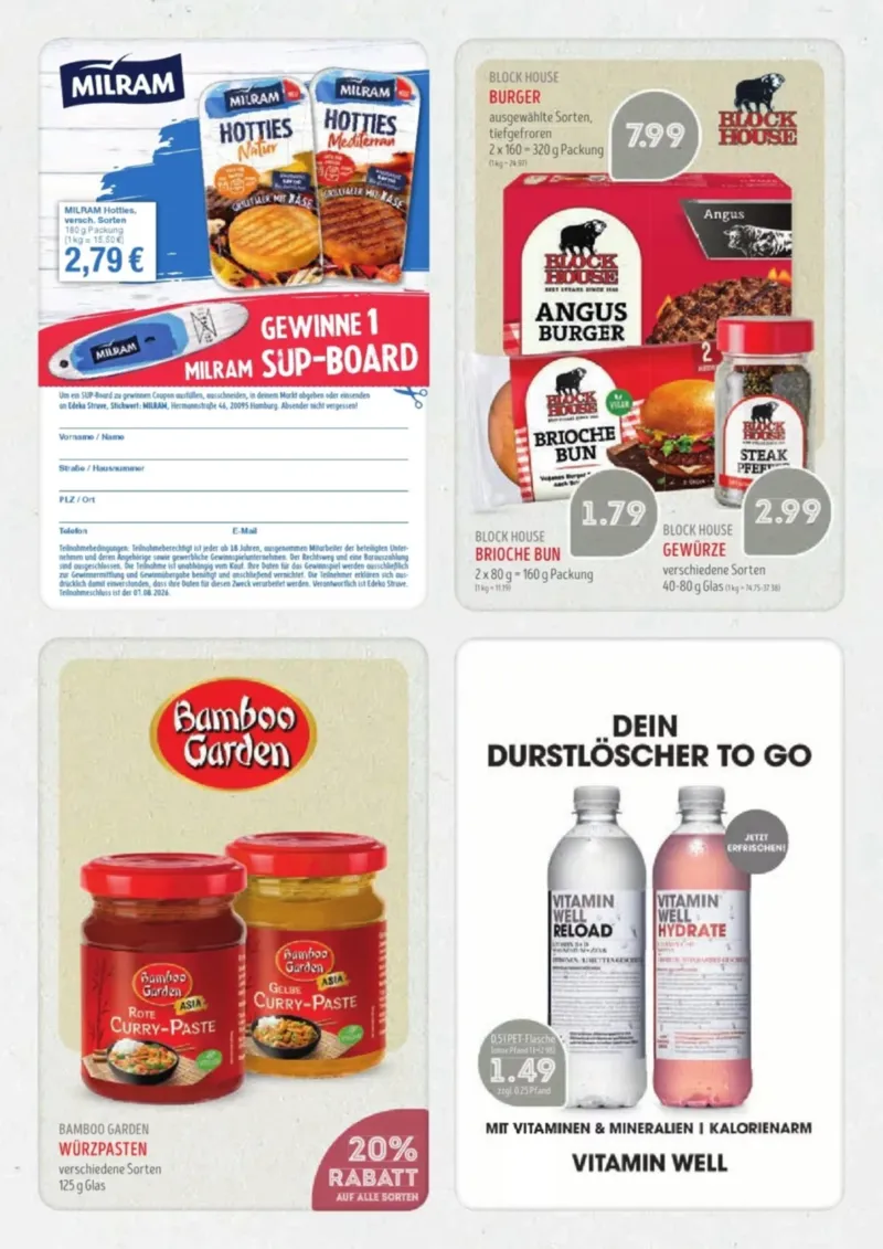 Edeka Struve Prospekt vom 27.07.2026, Seite 15