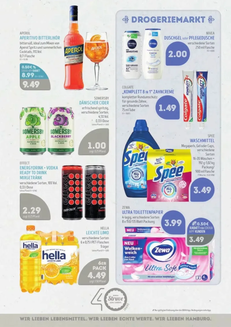 Edeka Struve Prospekt vom 27.07.2026, Seite 9