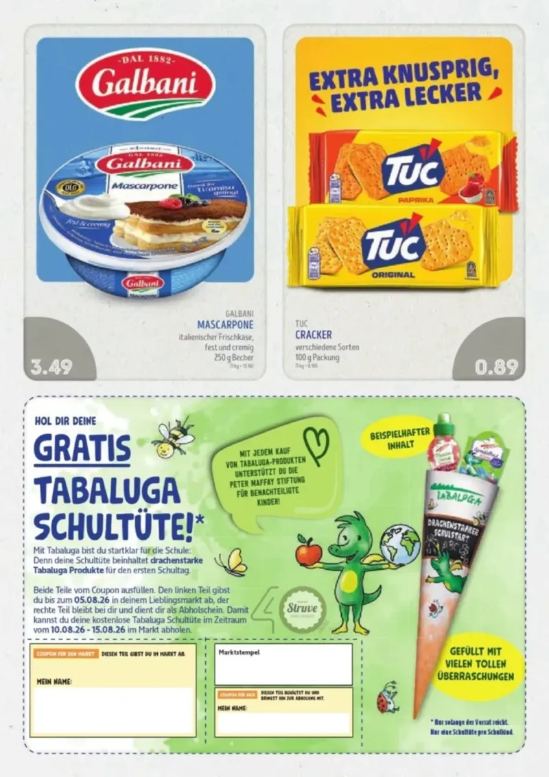 Edeka Struve Prospekt vom 03.08.2026, Seite 15