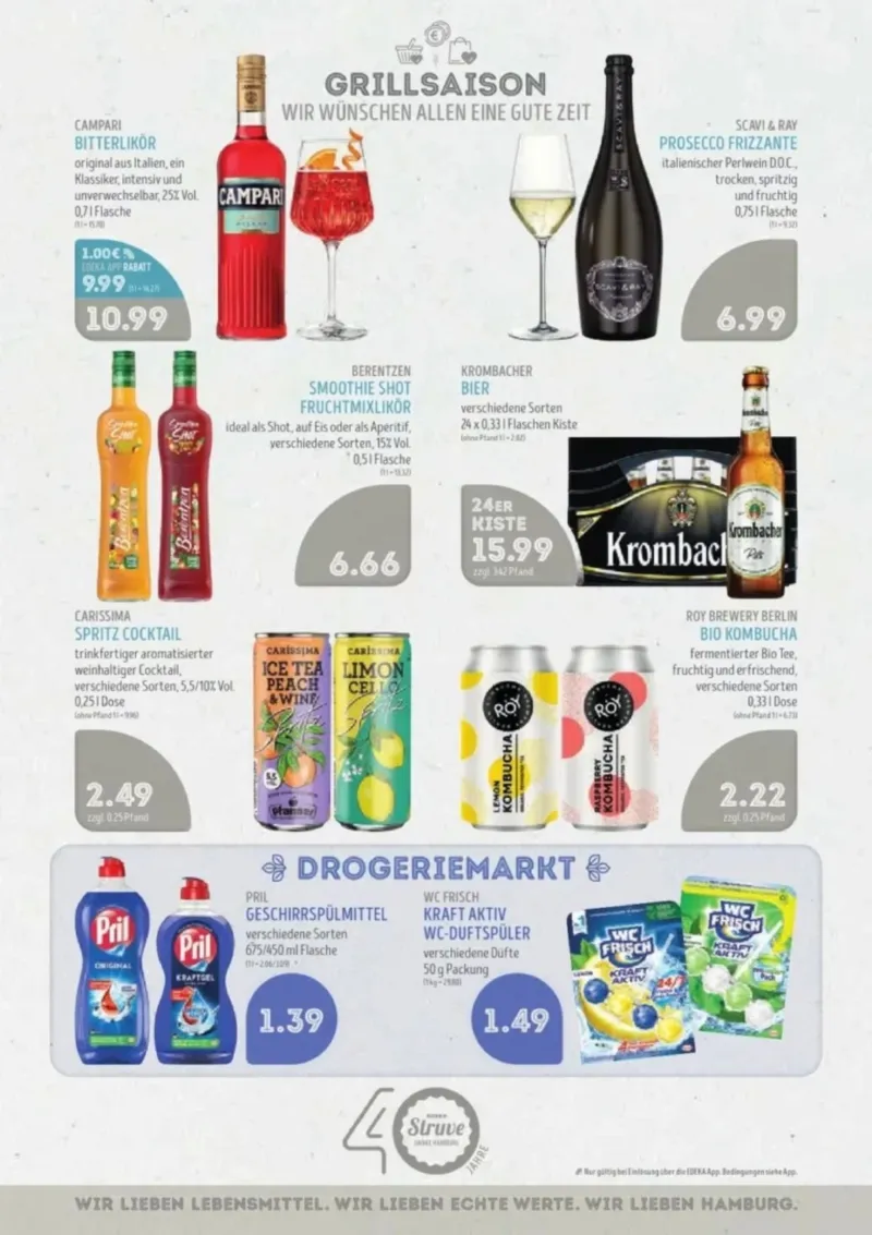 Edeka Struve Prospekt vom 03.08.2026, Seite 9