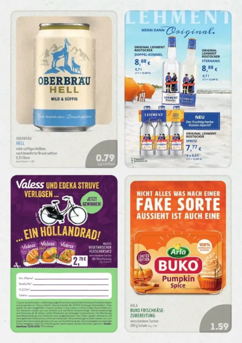 Edeka Struve Prospekt vom 10.08.2026, Seite 13