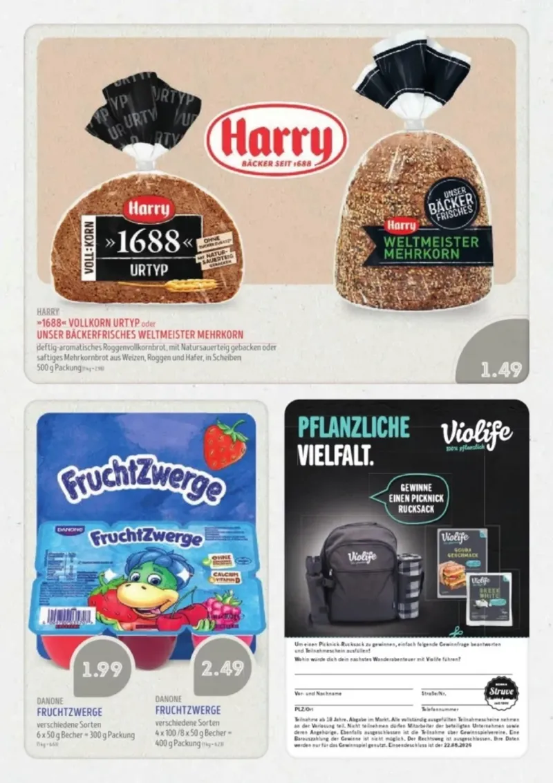 Edeka Struve Prospekt vom 17.08.2026, Seite 14