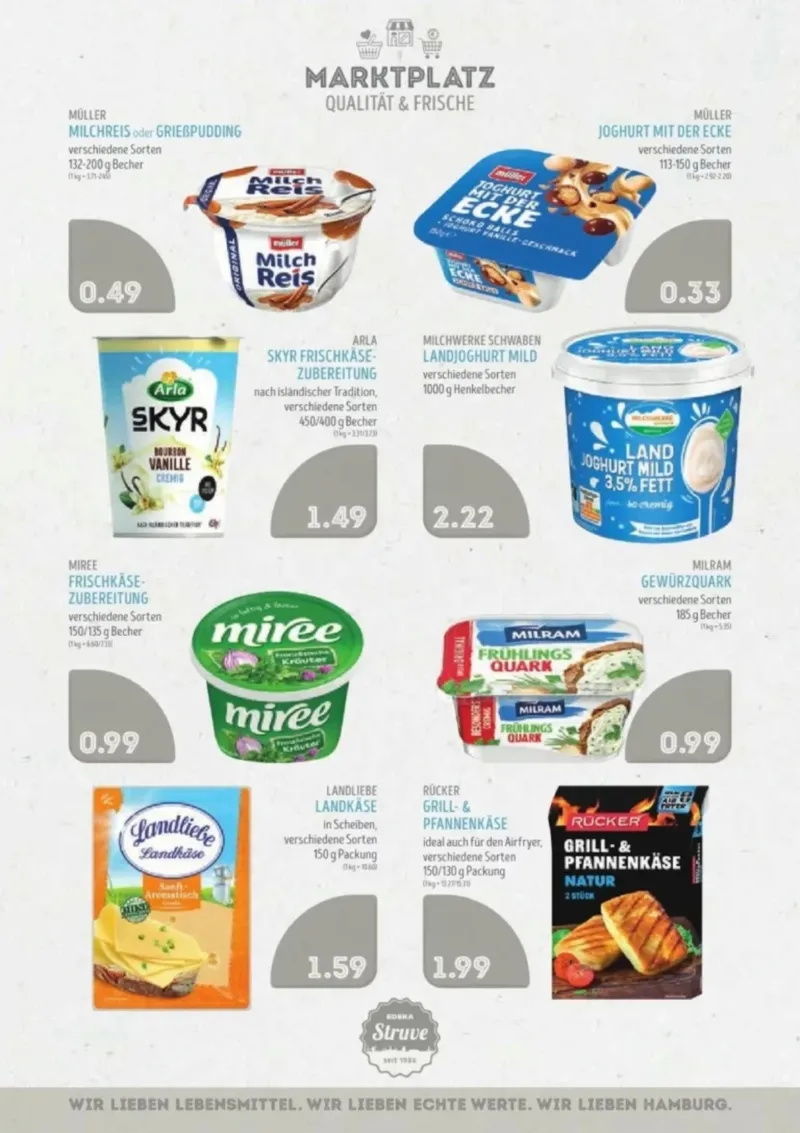 Edeka Struve Prospekt vom 17.08.2026, Seite 6