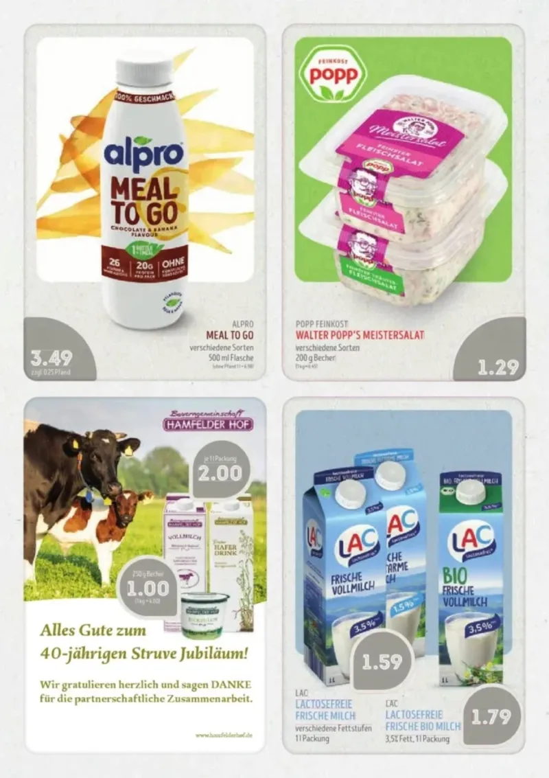 Edeka Struve Prospekt vom 28.09.2026, Seite 14