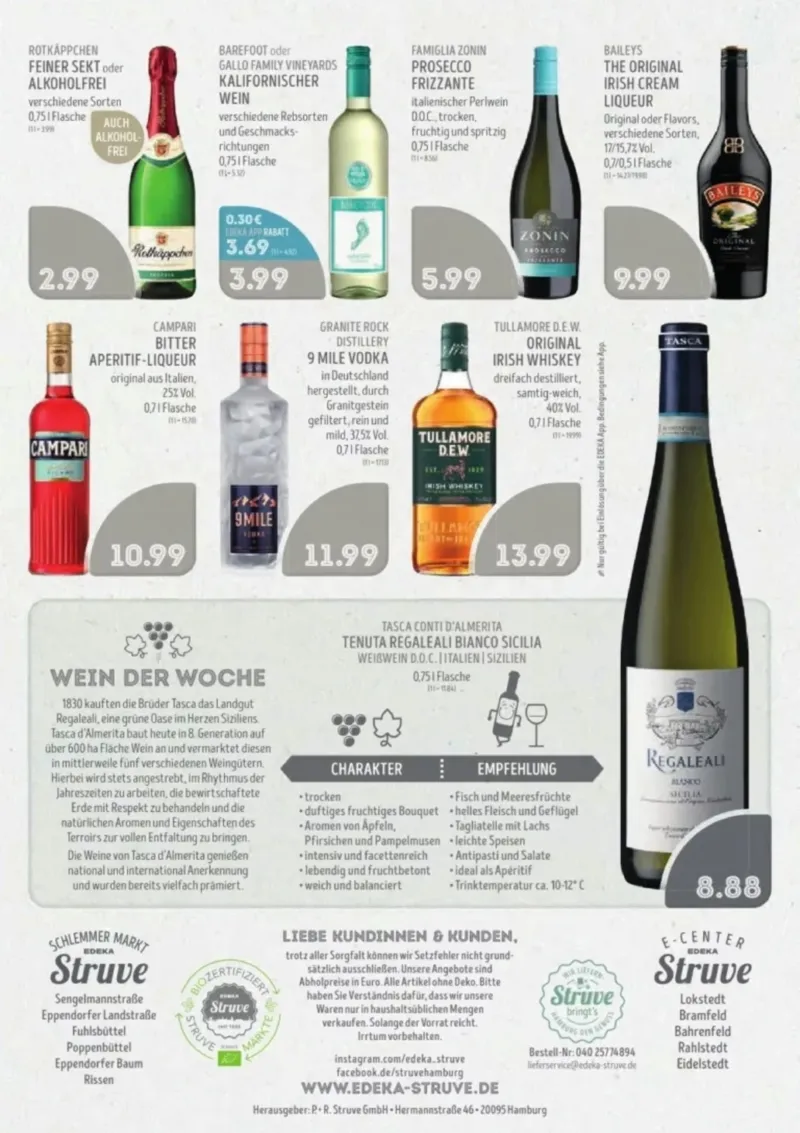 Edeka Struve Prospekt vom 28.09.2026, Seite 16