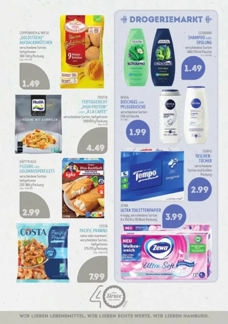 Edeka Struve Prospekt vom 28.09.2026, Seite 9