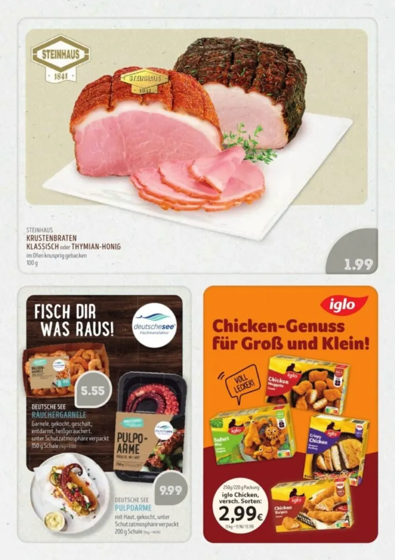 Edeka Struve Prospekt vom 05.10.2026, Seite 15