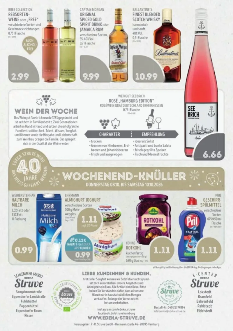 Edeka Struve Prospekt vom 05.10.2026, Seite 16
