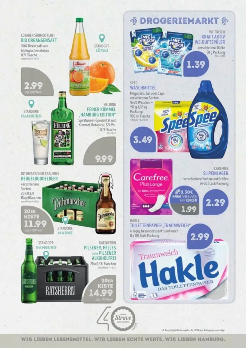 Edeka Struve Prospekt vom 05.10.2026, Seite 9