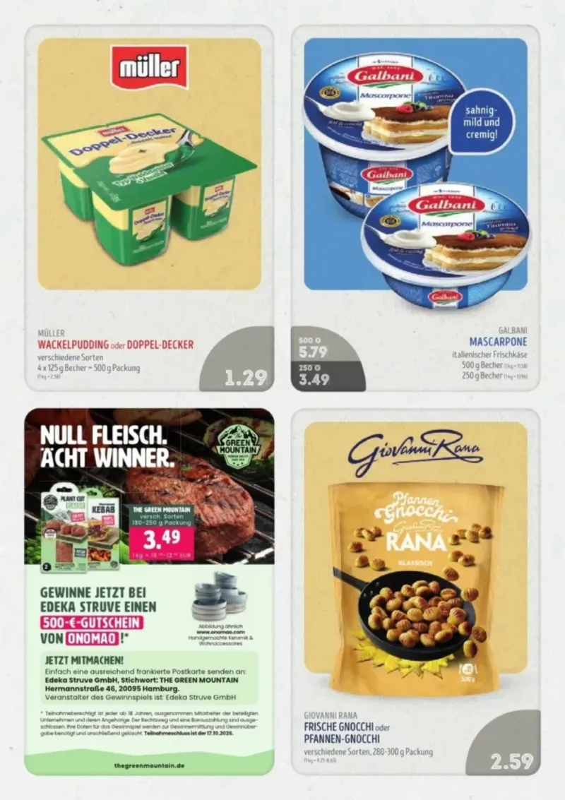 Edeka Struve Prospekt vom 12.10.2026, Seite 15