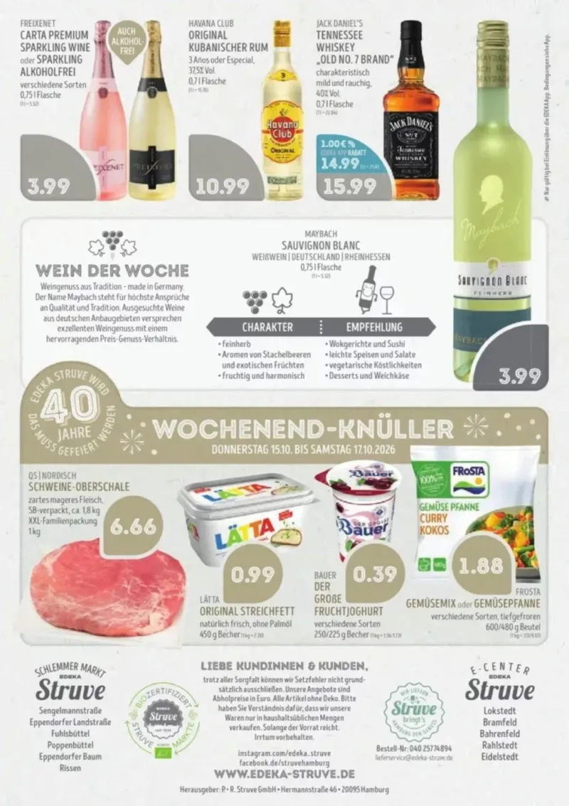 Edeka Struve Prospekt vom 12.10.2026, Seite 16