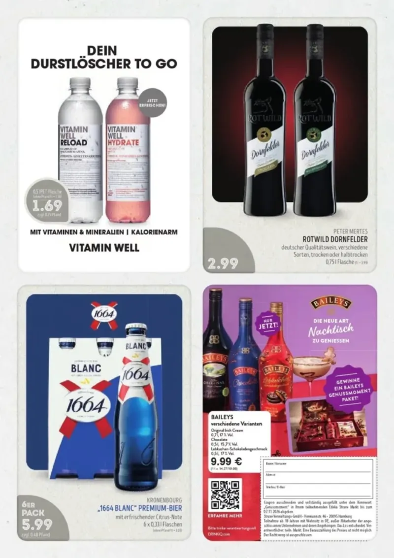 Edeka Struve Prospekt vom 26.10.2026, Seite 13