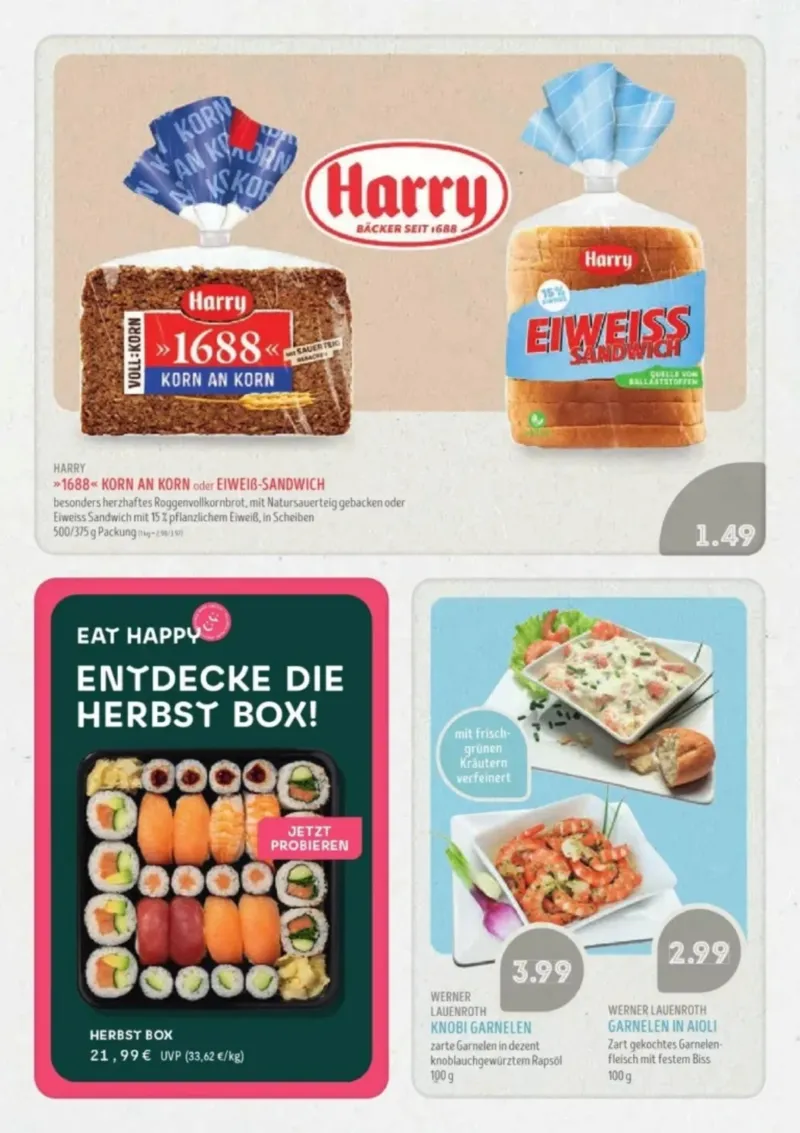 Edeka Struve Prospekt vom 26.10.2026, Seite 14
