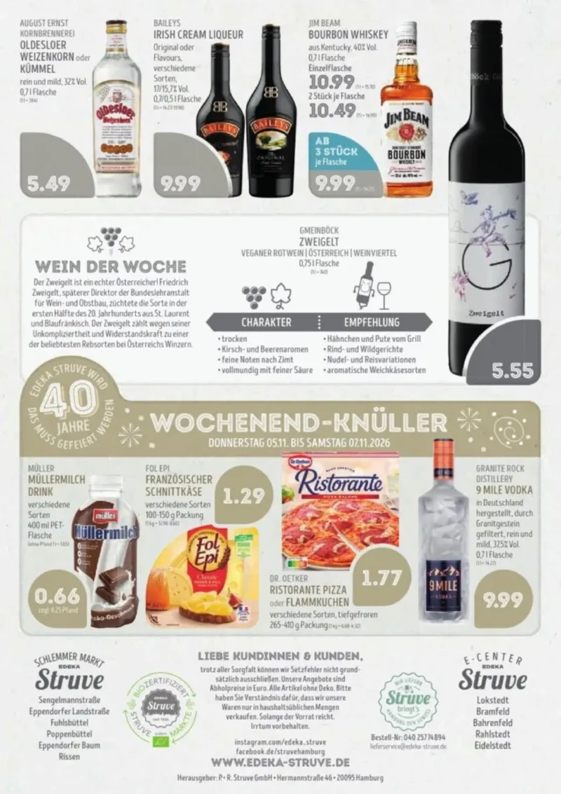 Edeka Struve Prospekt vom 02.11.2026, Seite 16