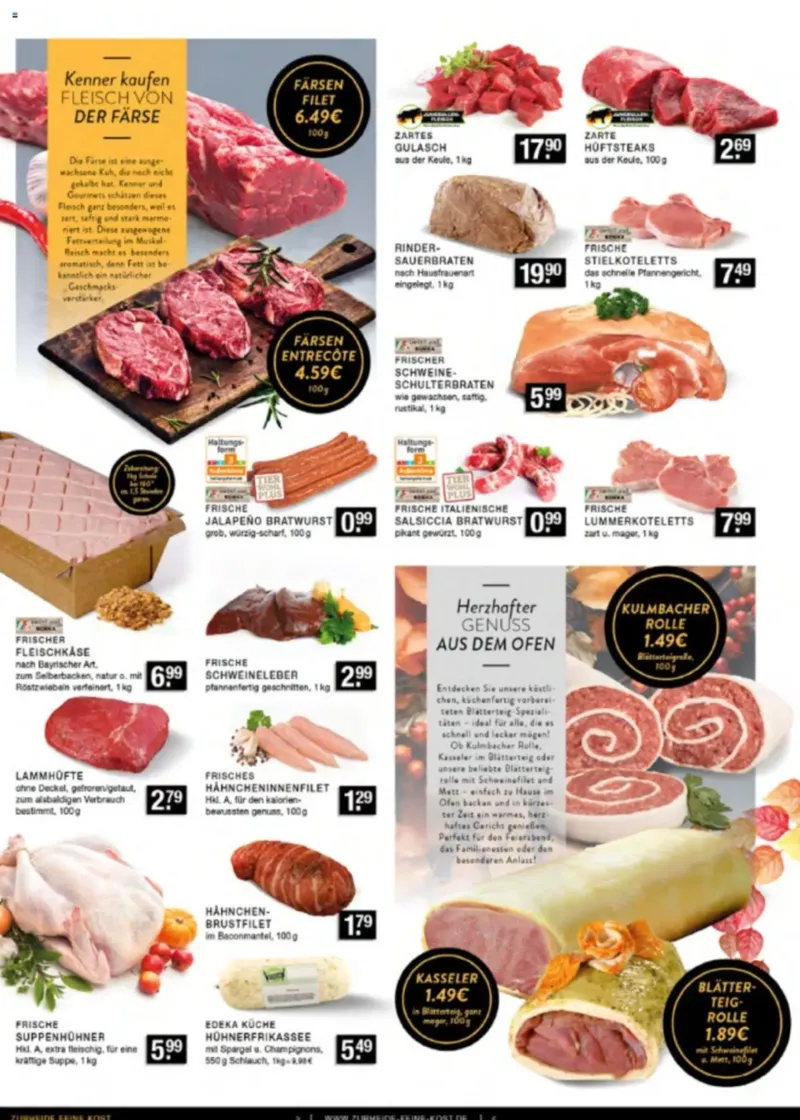 Edeka Zurheide Prospekt vom 20.10.2025, Seite 2 Edeka Zurheide Prospekt vom 20.10.2025, Seite 2