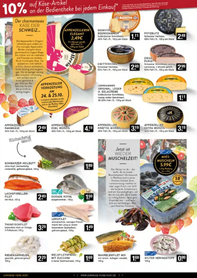 Edeka Zurheide Prospekt vom 20.10.2025, Seite 4 Edeka Zurheide Prospekt vom 20.10.2025, Seite 4