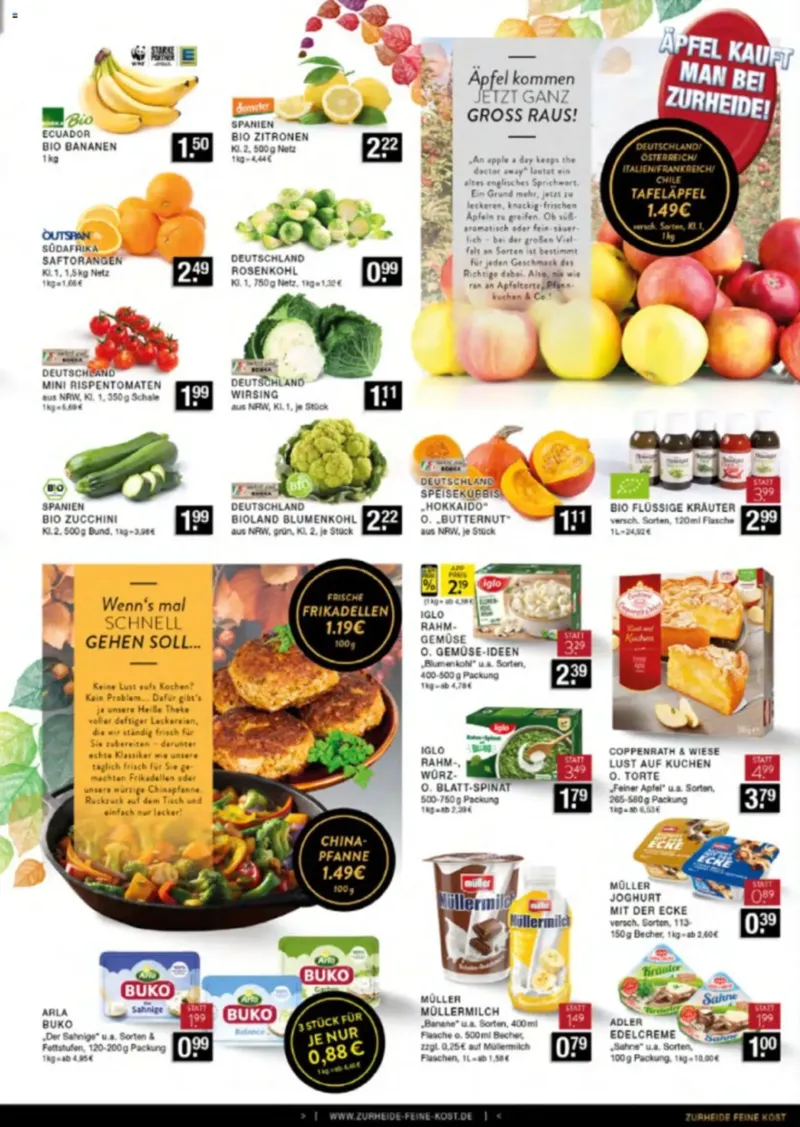 Edeka Zurheide Prospekt vom 20.10.2025, Seite 5 Edeka Zurheide Prospekt vom 20.10.2025, Seite 5
