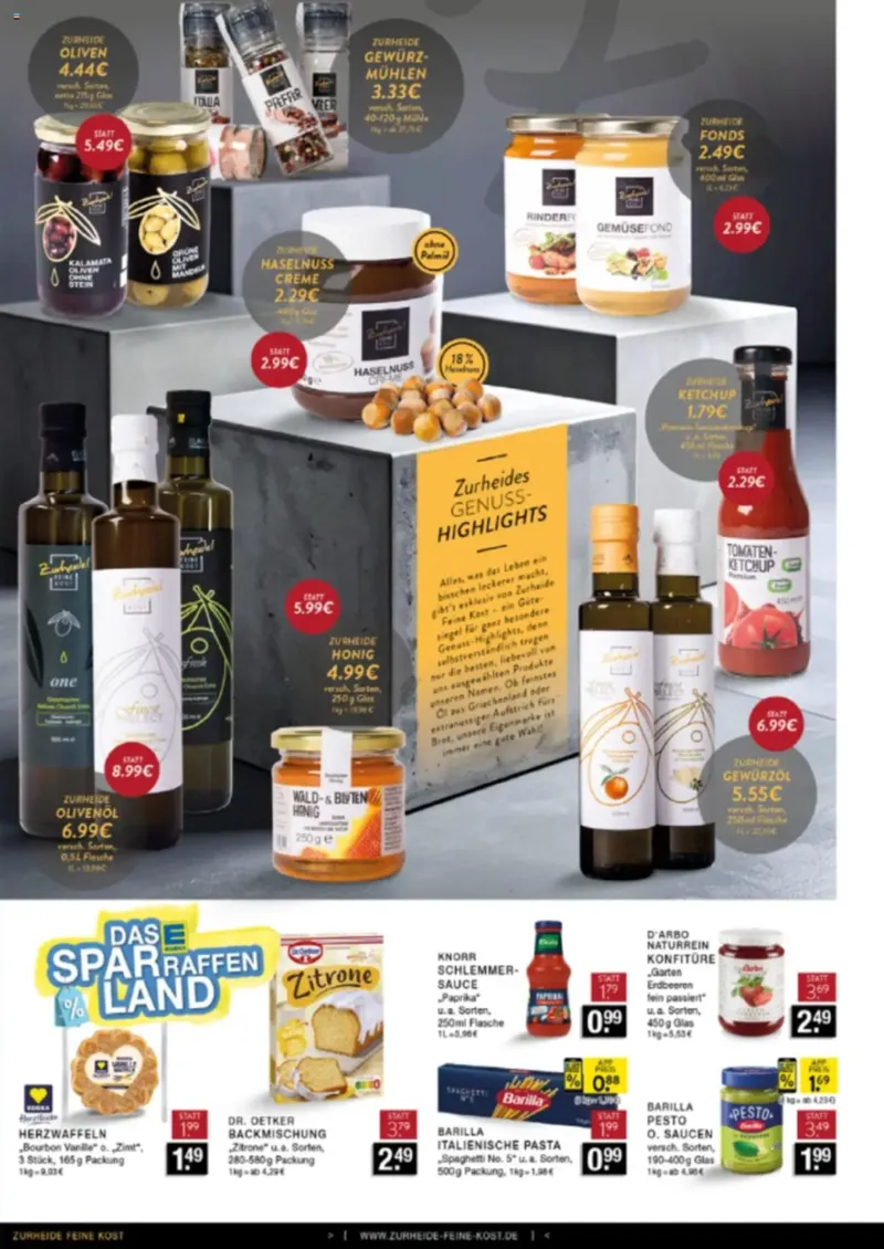 Edeka Zurheide Prospekt vom 20.10.2025, Seite 6 Edeka Zurheide Prospekt vom 20.10.2025, Seite 6