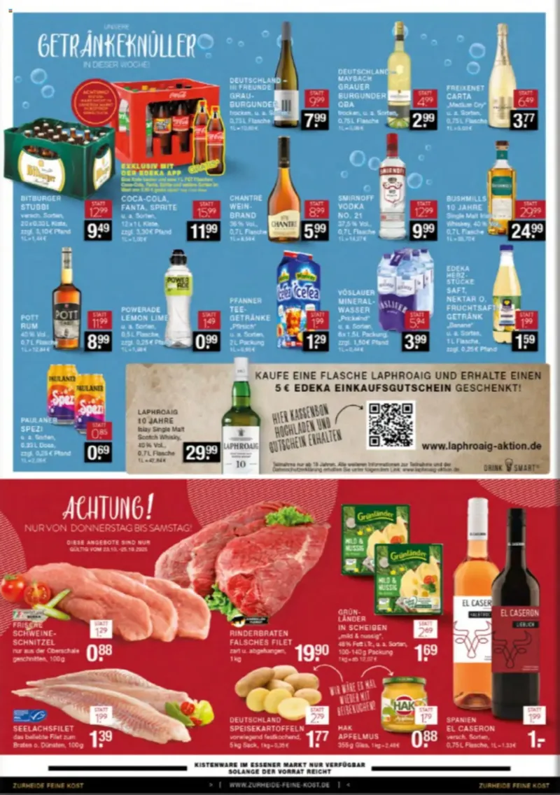 Edeka Zurheide Prospekt vom 20.10.2025, Seite 8 Edeka Zurheide Prospekt vom 20.10.2025, Seite 8