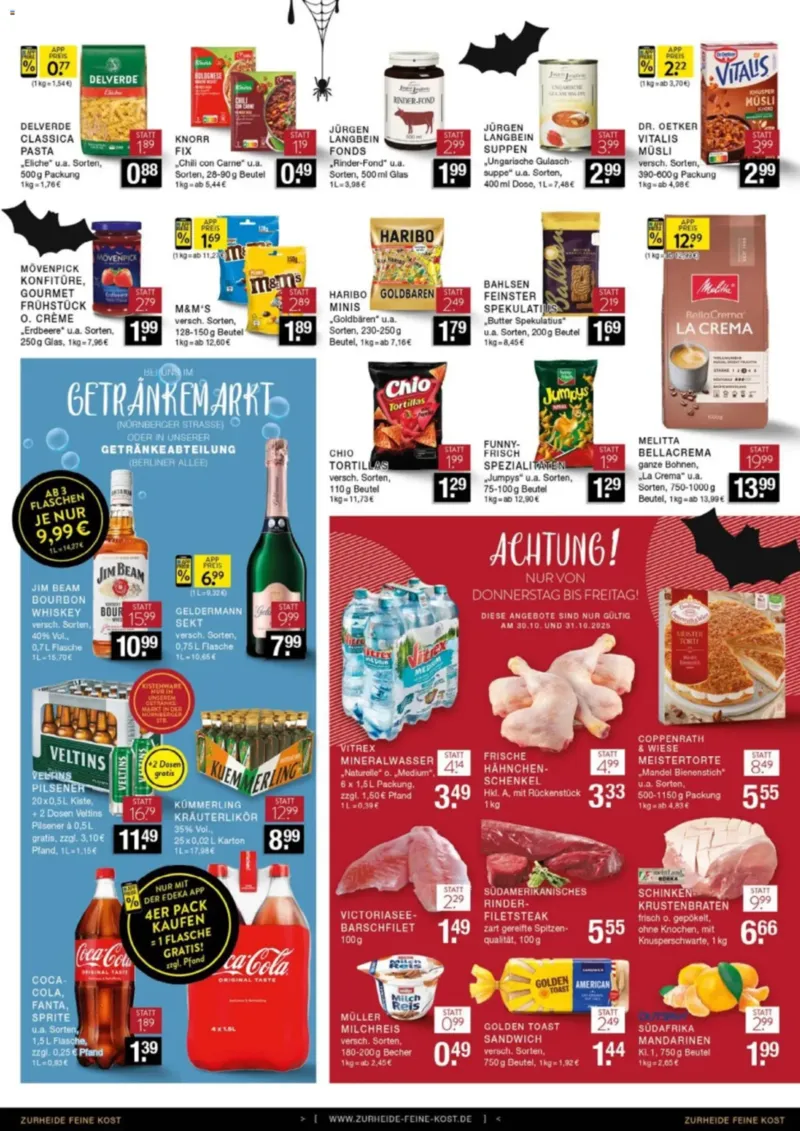 Edeka Zurheide Prospekt vom 27.10.2025, Seite 10