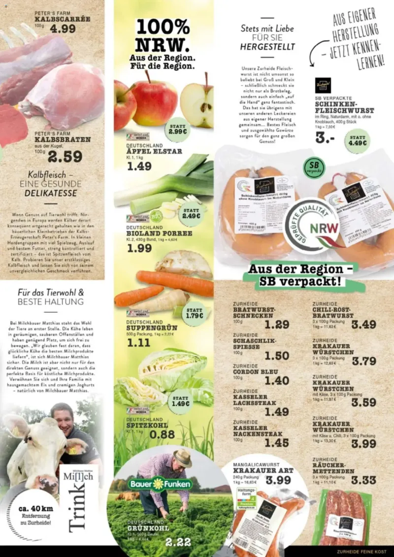 Edeka Zurheide Prospekt vom 27.10.2025, Seite 3