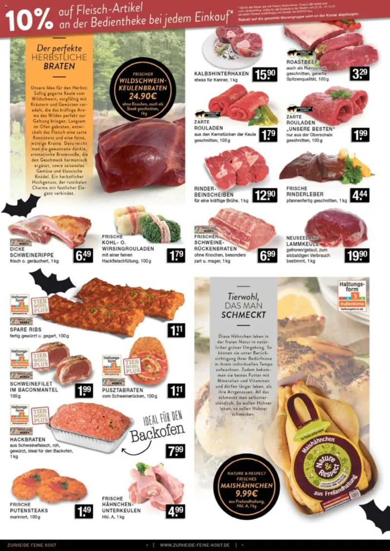 Edeka Zurheide Prospekt vom 27.10.2025, Seite 4
