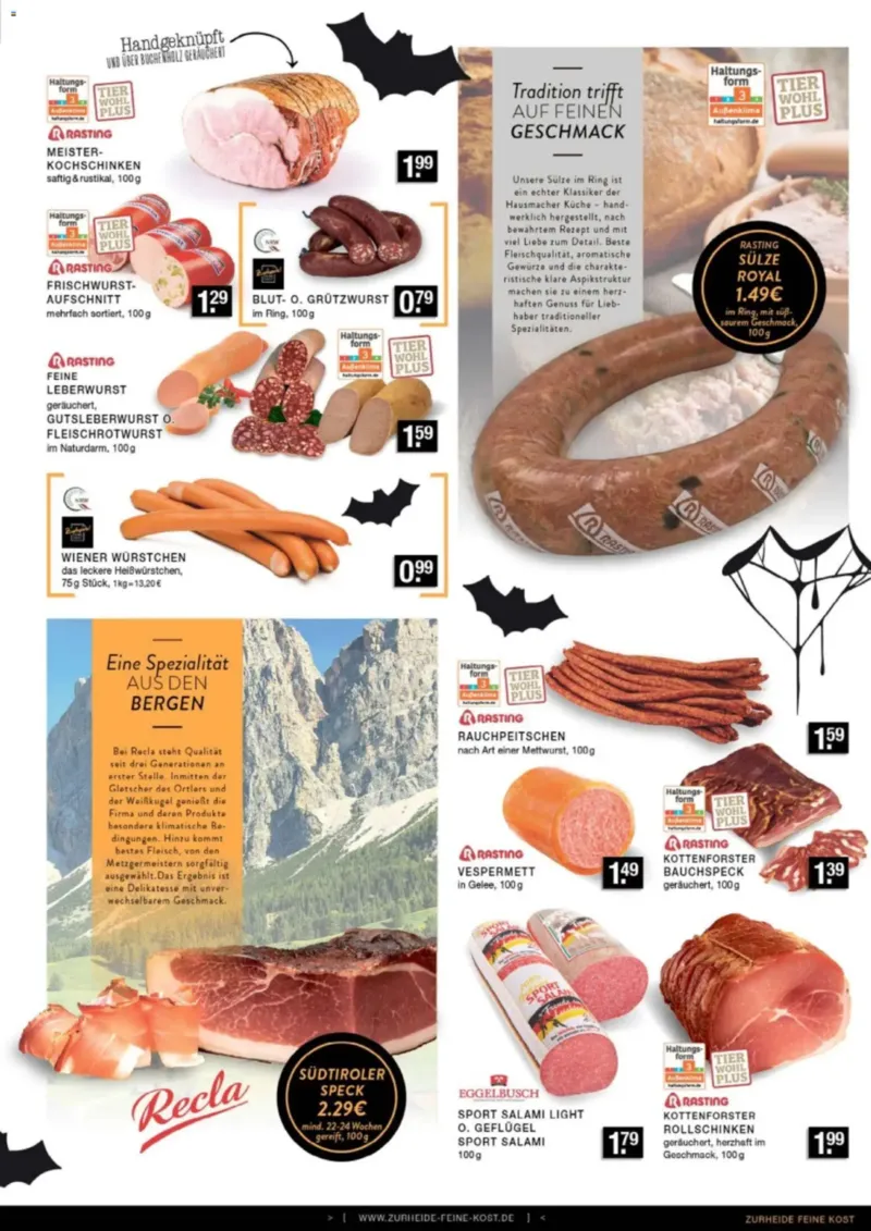 Edeka Zurheide Prospekt vom 27.10.2025, Seite 5