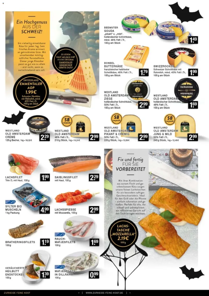 Edeka Zurheide Prospekt vom 27.10.2025, Seite 6