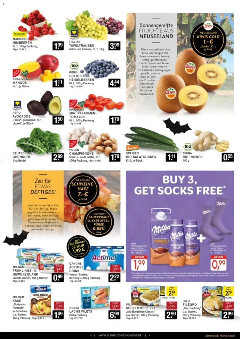 Edeka Zurheide Prospekt vom 27.10.2025, Seite 7