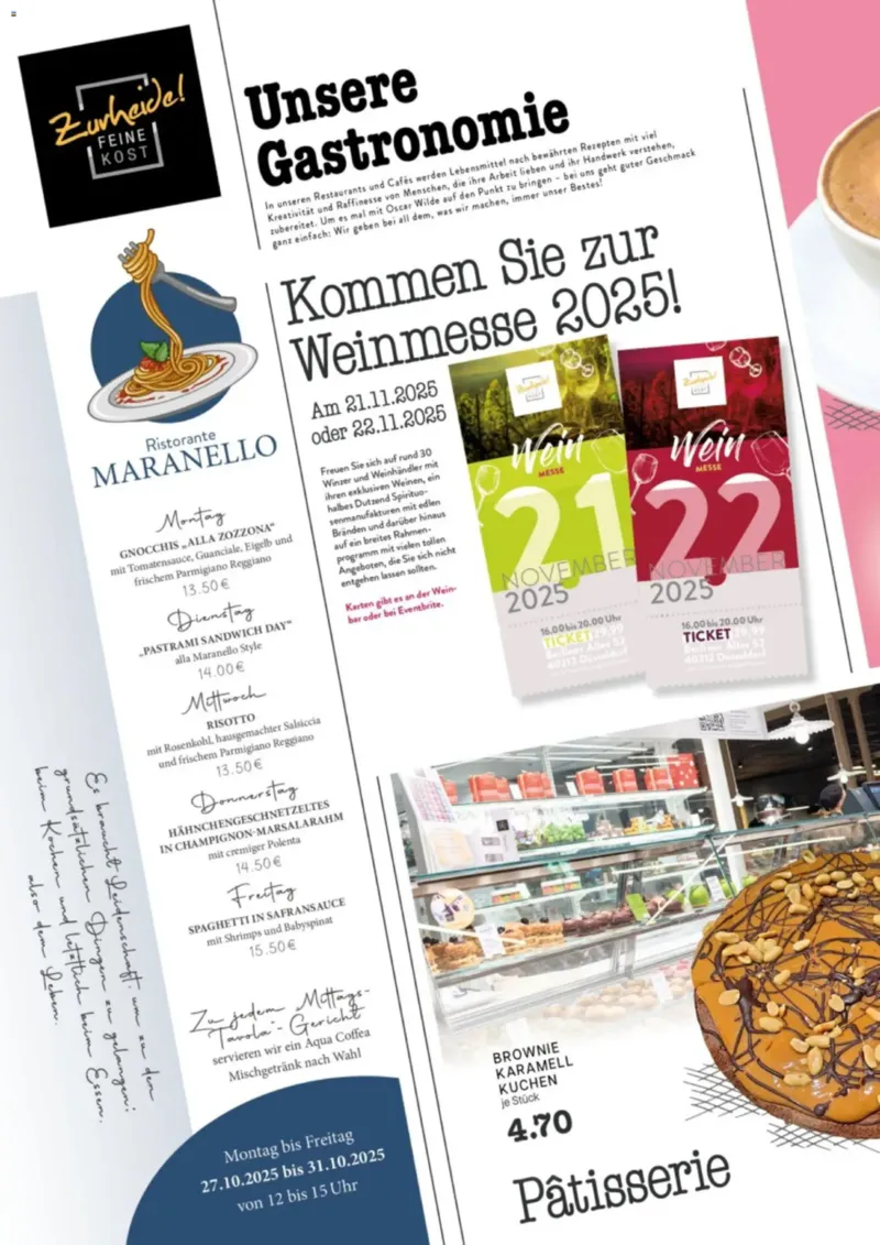 Edeka Zurheide Prospekt vom 27.10.2025, Seite 8