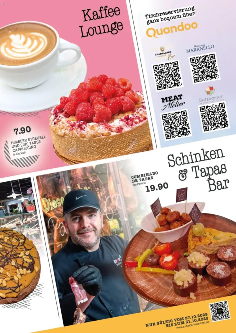 Edeka Zurheide Prospekt vom 27.10.2025, Seite 9