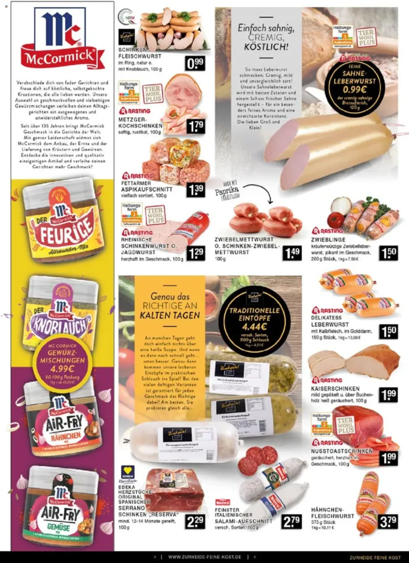 Edeka Zurheide Prospekt vom 03.11.2025, Seite 3