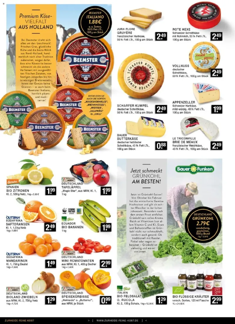 Edeka Zurheide Prospekt vom 03.11.2025, Seite 4