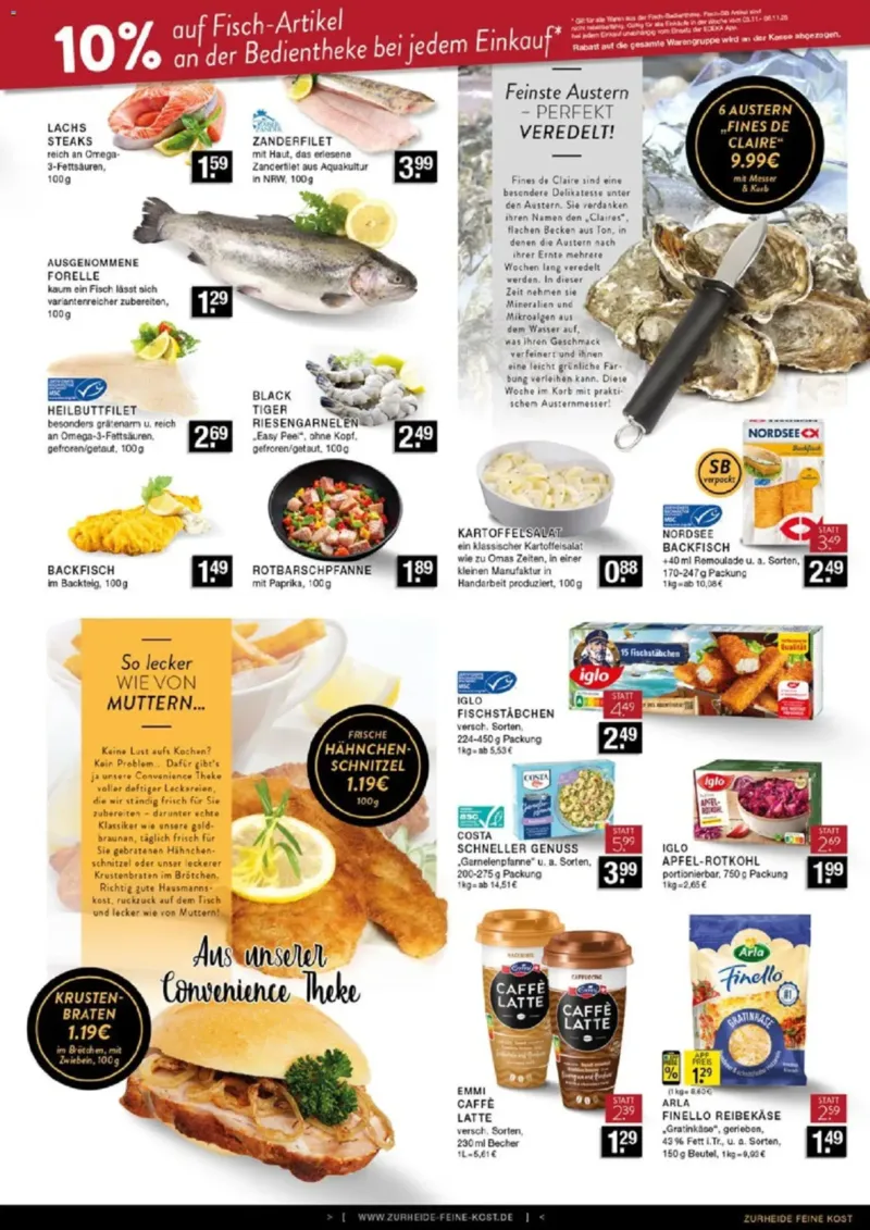 Edeka Zurheide Prospekt vom 03.11.2025, Seite 5