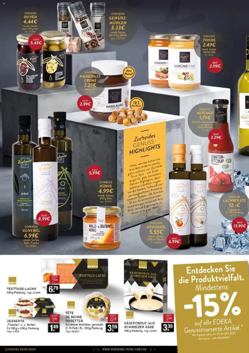 Edeka Zurheide Prospekt vom 03.11.2025, Seite 6