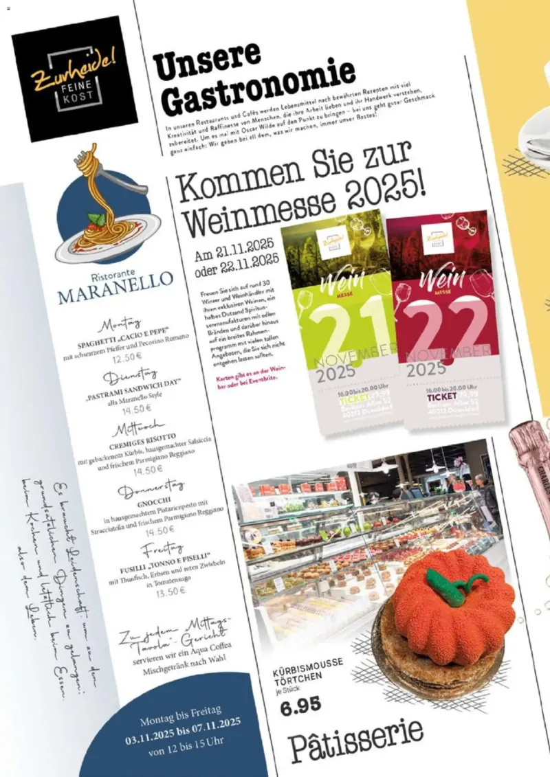 Edeka Zurheide Prospekt vom 03.11.2025, Seite 8