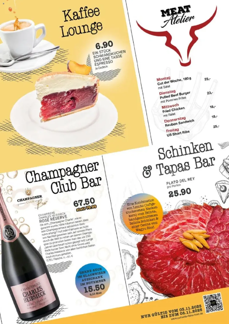 Edeka Zurheide Prospekt vom 03.11.2025, Seite 9