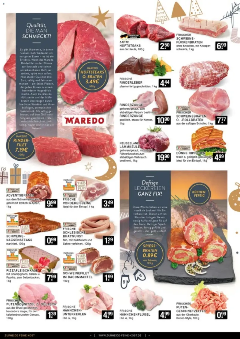 Edeka Zurheide Prospekt vom 24.11.2025, Seite 2