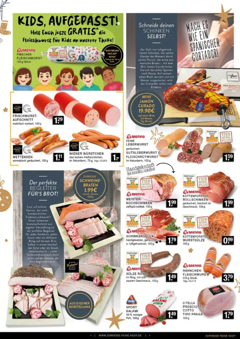 Edeka Zurheide Prospekt vom 24.11.2025, Seite 3