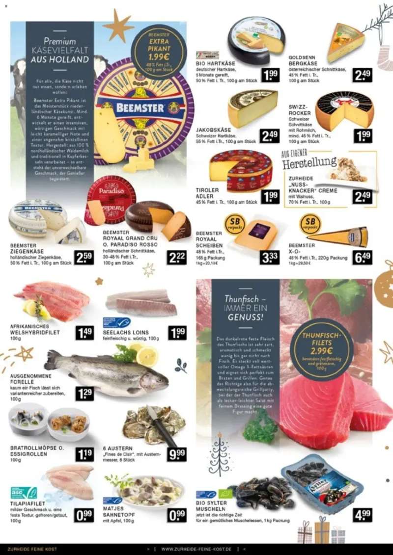 Edeka Zurheide Prospekt vom 24.11.2025, Seite 4