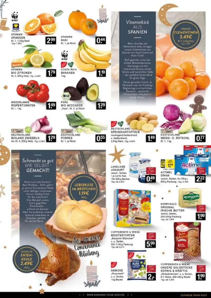 Edeka Zurheide Prospekt vom 24.11.2025, Seite 5